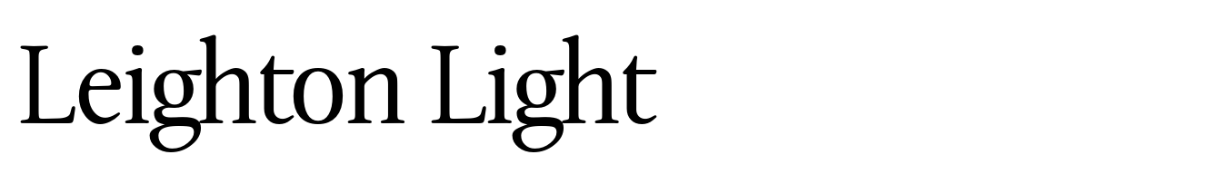 Leighton Light